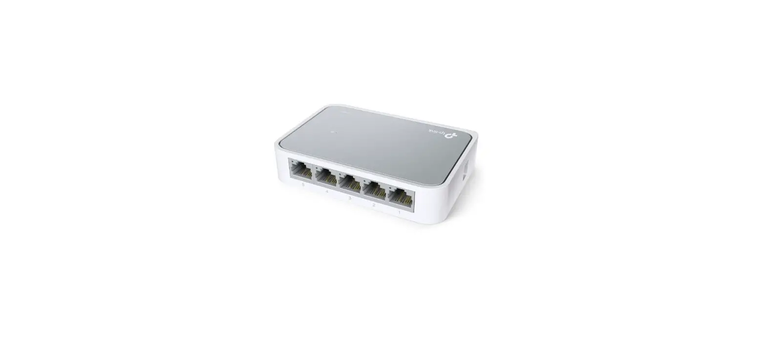 Tp-link Ls1005 Desktop Switch Installation Guide Tp-link Ls1005 Desktop Switch Installation Guide