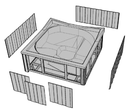 Spa & Hot Tub - Access panel