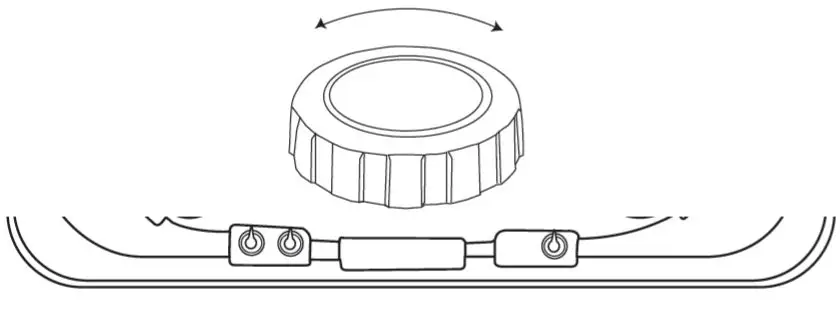 Spa & Hot Tub - Water Diverter Valve