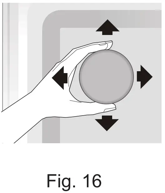 Check burner cap
placement