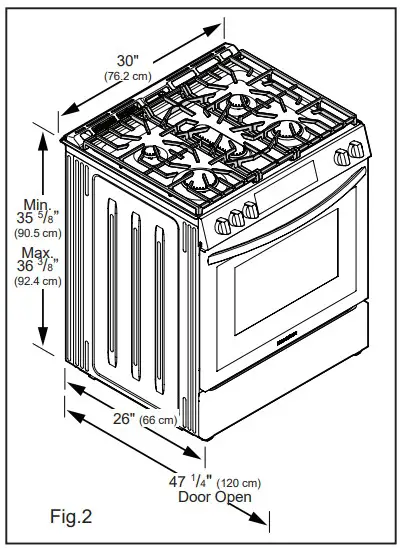 Clearances and Dimensions