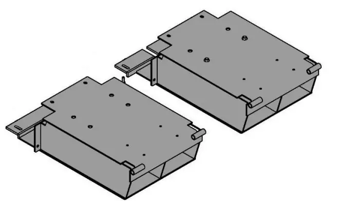 iDEAL FP14KCX-24EXTKIT 24 Inch Runway Extension Kit (1)