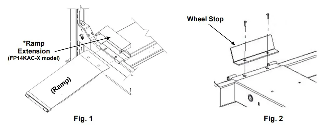 iDEAL FP14KCX-24EXTKIT 24 Inch Runway Extension Kit (2)