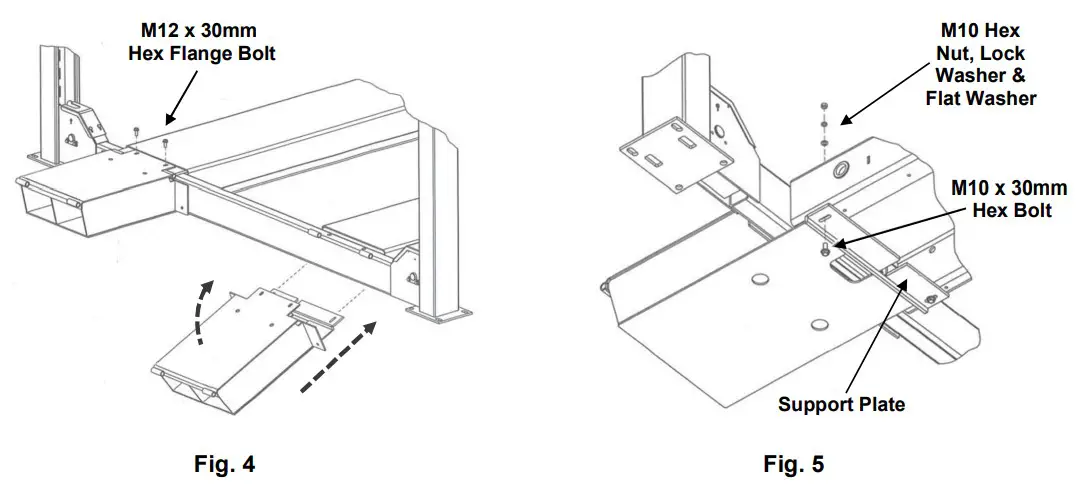 iDEAL FP14KCX-24EXTKIT 24 Inch Runway Extension Kit (4)