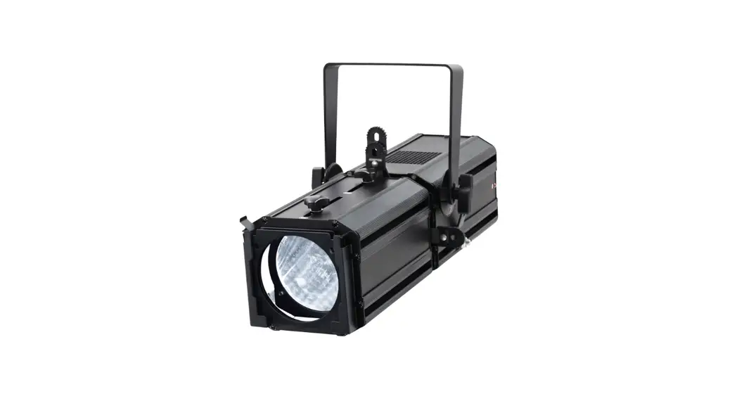Centolight Square 200pz 200w Led Profile Spot Light With Zoom, Beam Shaping Shutters And Gobo Slot User Manual