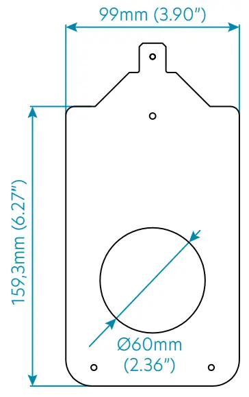 Centolight Square 200PZ 200W Led Profile Spot Light with Zoom, Beam Shaping Shutters and Gobo Slot - show through