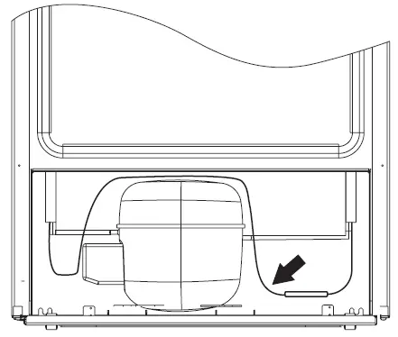 Amica EKGCS 387 985 Refrigerator Freezer 10