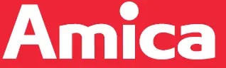 Amica EKGCS 387 985 Refrigerator Freezer logo