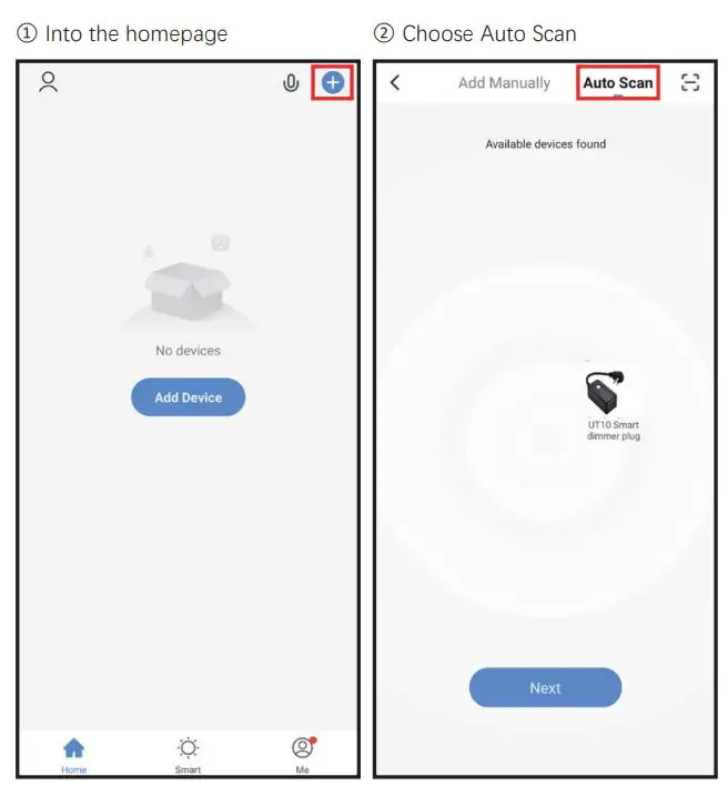 otdair 31939191 Smart Plug in Dimmer User Manual - Home Page
