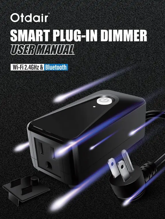 otdair 31939191 Smart Plug in Dimmer User Manual
