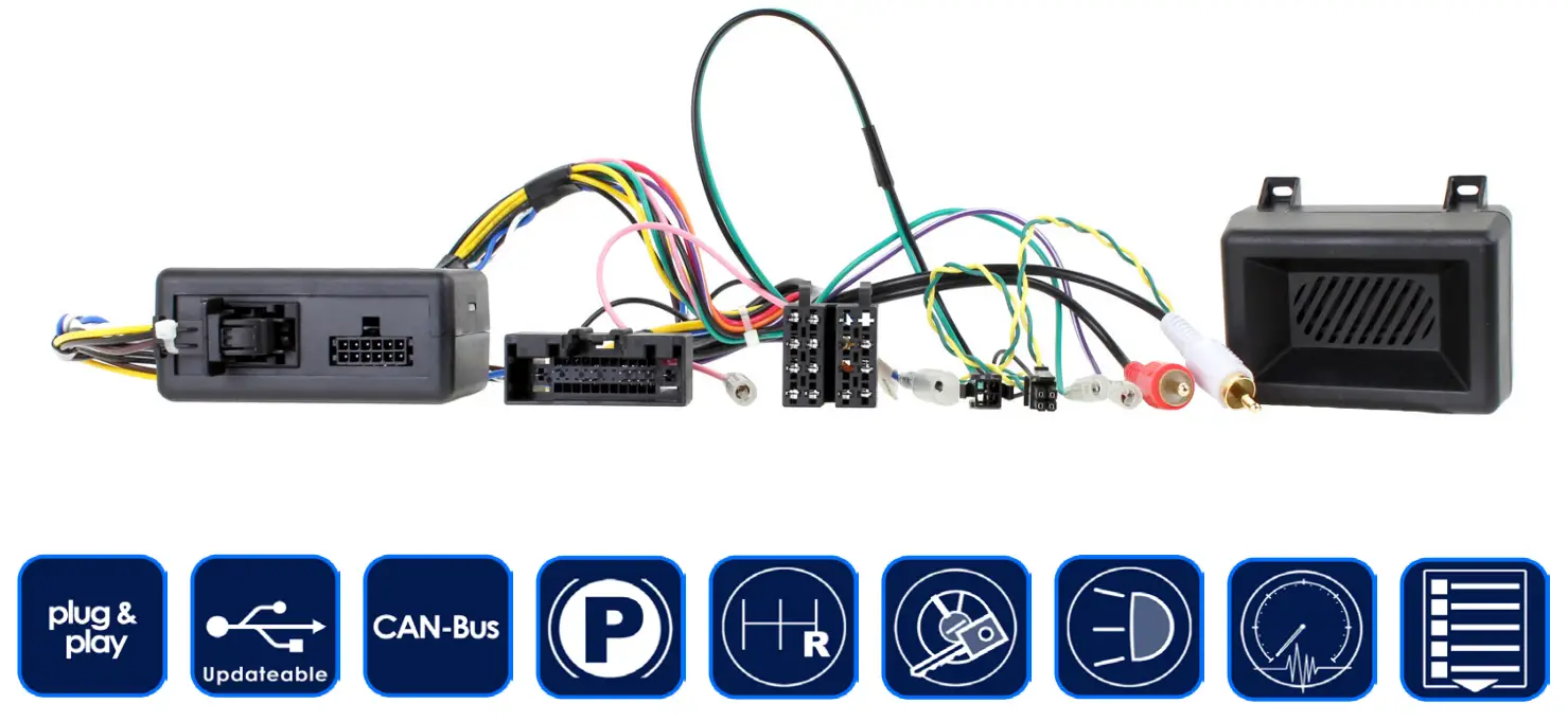 CONNECTS2 CTSFO008.2 Ford Steering Wheel Control Interface