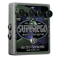 Electro-harmonix Git0024159-000 Superego Synth Engine User Manual Electro-harmonix Git0024159-000 Superego Synth Engine User Manual