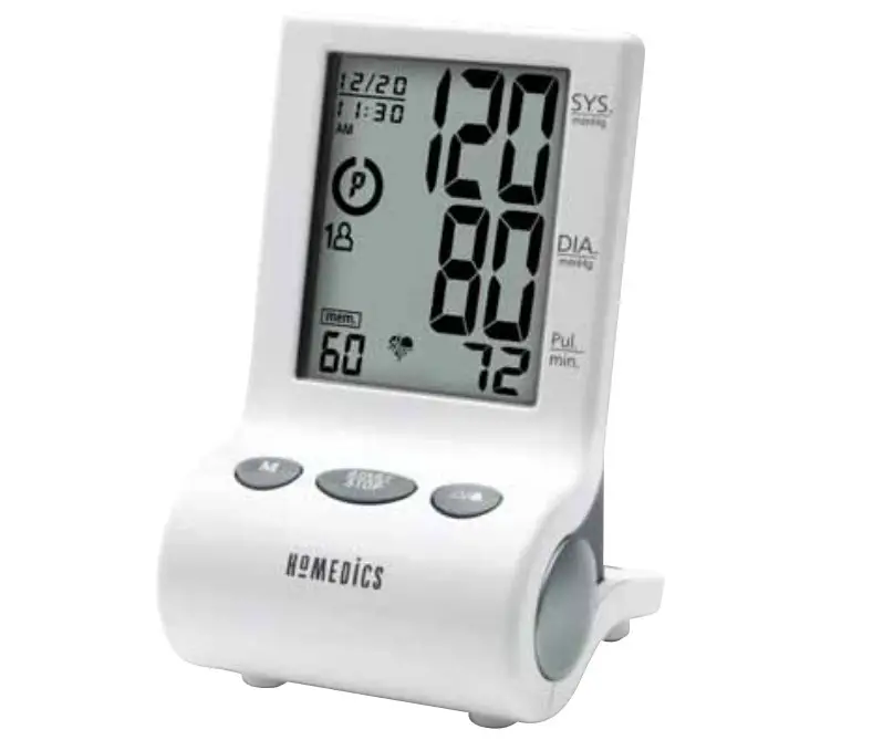 Homedics Bpa-150e Deluxe Automatic Blood Pressure Monitor User Manual