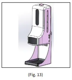 WEIRDPOWER K9 Pro Intelligent Sensor Soap Dispenser - Fig. 13