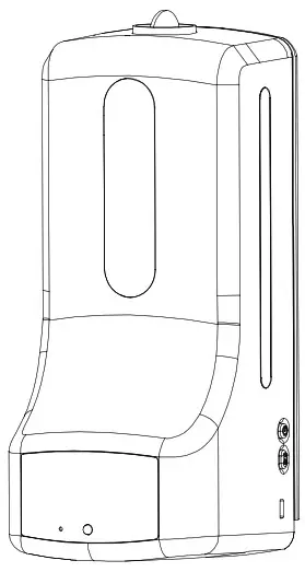 WEIRDPOWER K9 Pro Intelligent Sensor Soap Dispenser