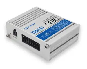 TELTONIKA TRB141 Small Industrial LTE Cat 1 Gateway