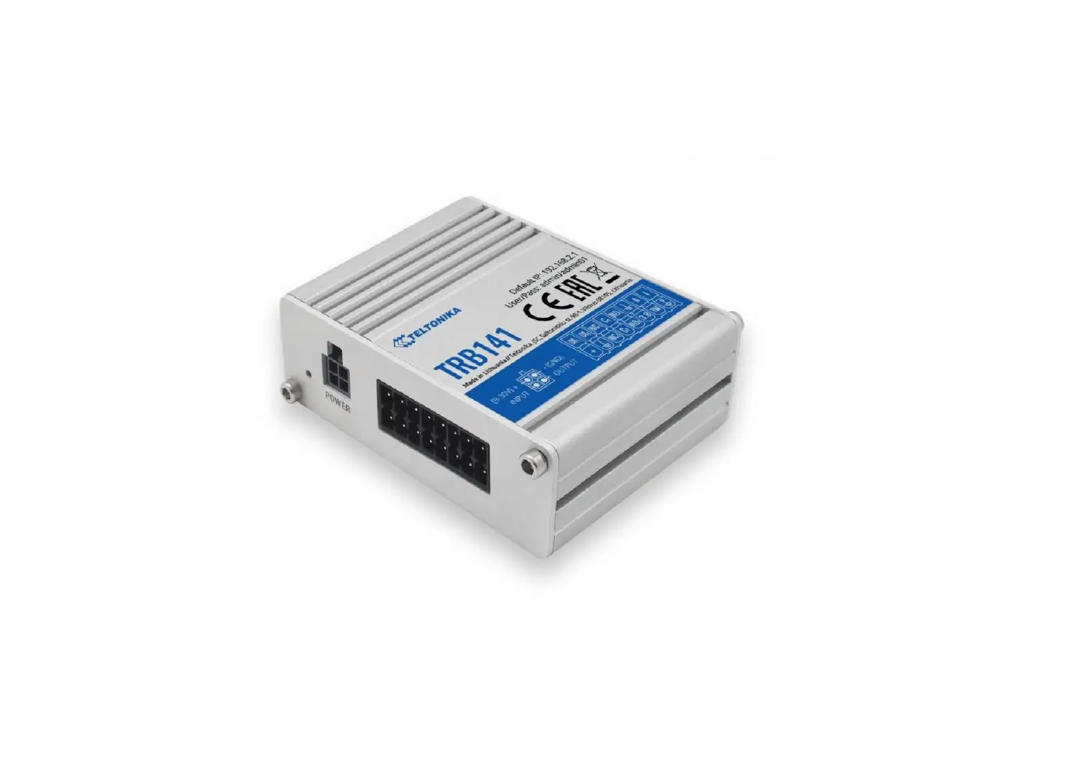 Teltonika Trb141 Small Industrial Lte Cat 1 Gateway User Guide