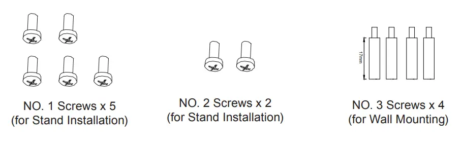 VIOTEK GFV22CB 21 Gaming Monitor-Contents1