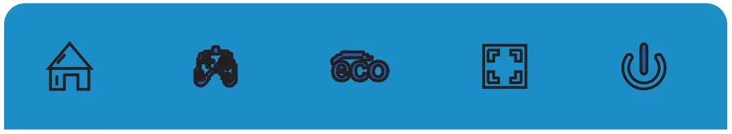 VIOTEK GFV22CB 21 Gaming Monitor-Gameplus