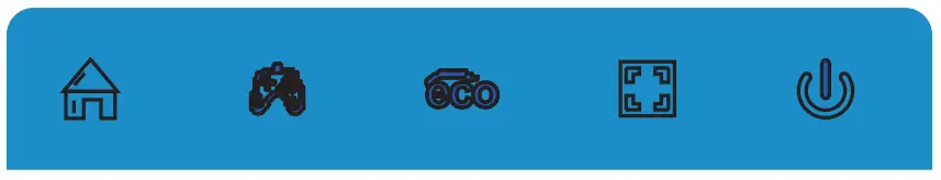 VIOTEK GFV22CB 21 Gaming Monitor-Setup