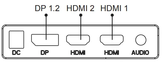 VIOTEK GFV22CB 21 Gaming Monitor-cable