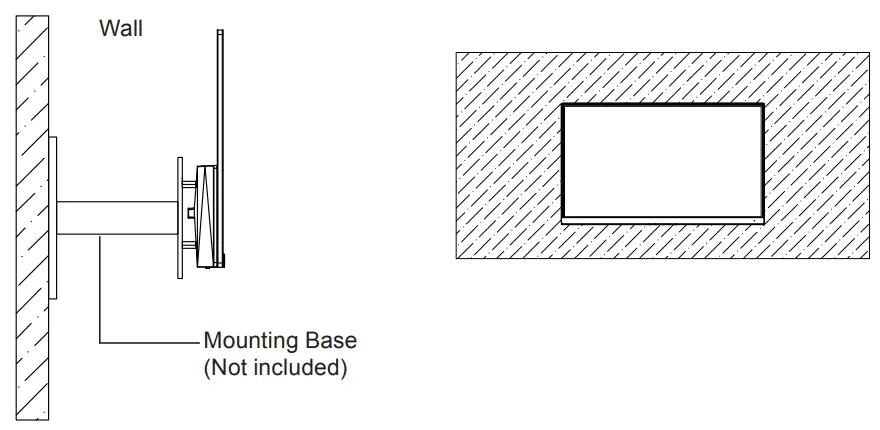 VIOTEK GFV22CB 21 Gaming Monitor-monitor stand
