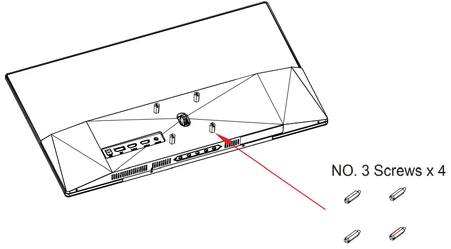 VIOTEK GFV22CB 21 Gaming Monitor-monitor