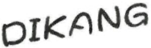 DIKANG logo