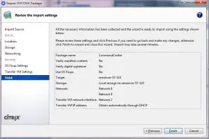 Raritan CommandCenter Secure Gateway-network is configure