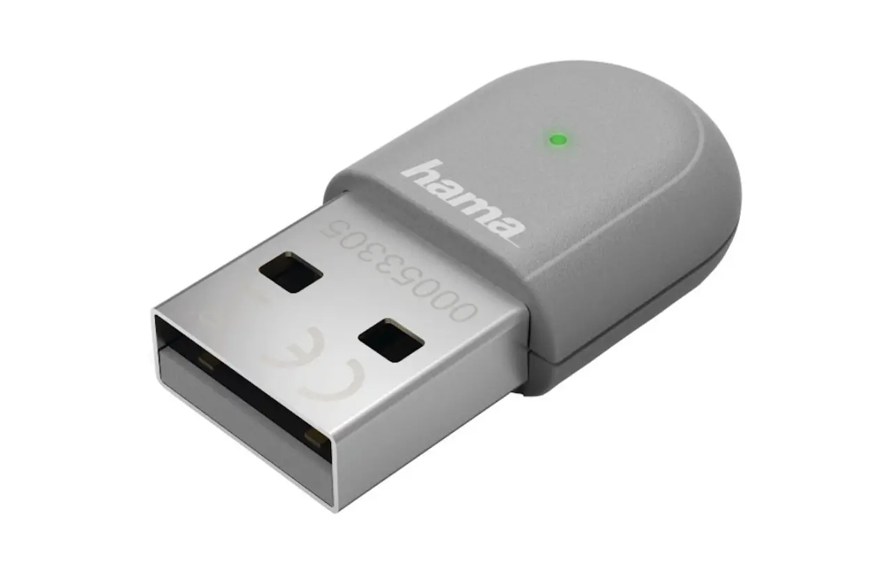 Hama 00053310 Ac600 Nano-wlan Usb-stick 2.4/5 Ghz Instruction Manual