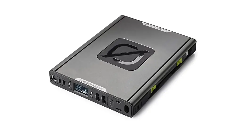 Goal Zero 22050 Sherpa 100ac Power Bank User Guide