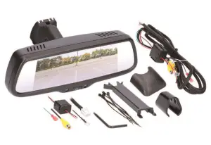 iBEAM TE RM7 Universal 7 Inch Mirror Monitor Single View 3 Inputs