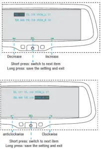 iBEAM TE RM7 Universal 7 Inch Mirror Monitor Single View 3 Inputs - figure 5