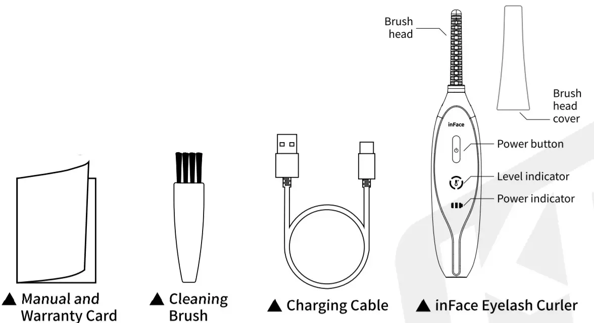 inFace ZH-02D Eyelash Curler -FIGURE 2