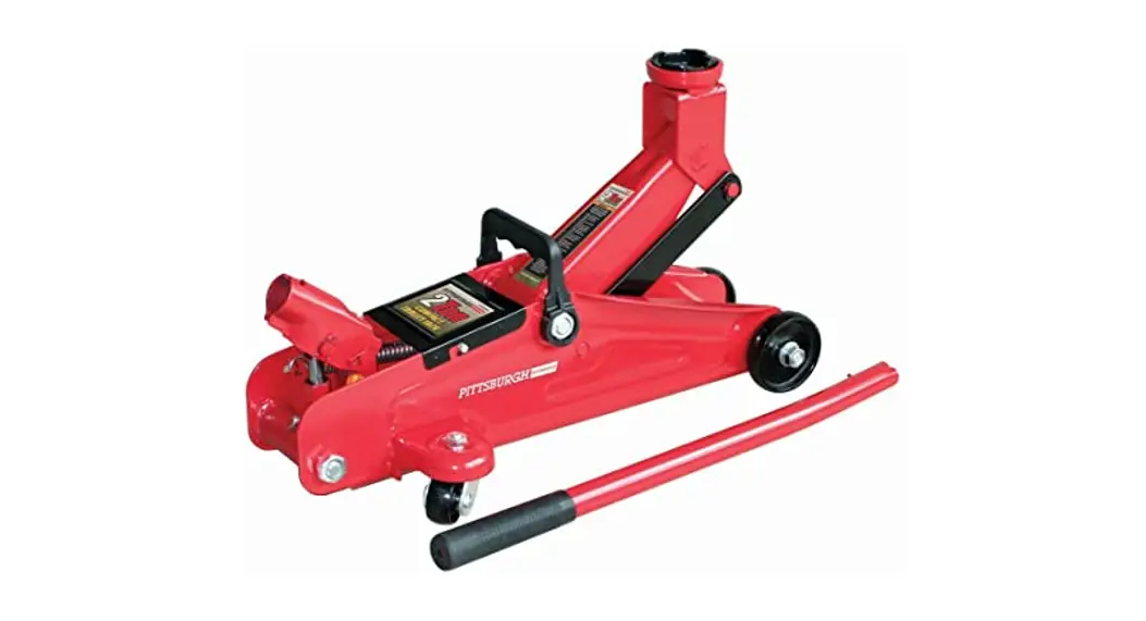 Pittsburgh 2-ton Compact Trolley Jack Owner's Manual Pittsburgh 2-ton Compact Trolley Jack Owner's Manual
