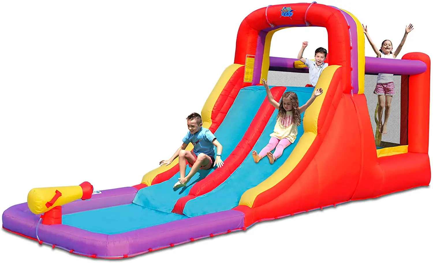 Action Air 9417 Inflatable Water Slide User Manual