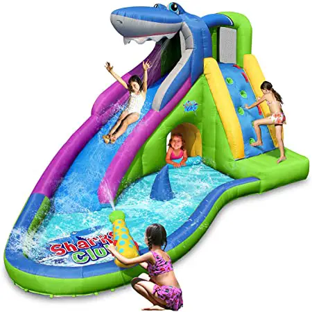 Action air 9417 Inflatable Water Slide