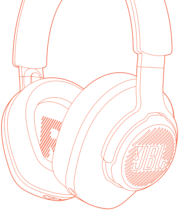 JBL Quantum 350 Wireless PC gaming Headset