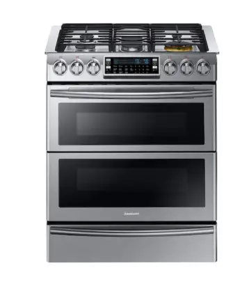 Samsung Range Nx60t8751ss Cutsheet Specifications