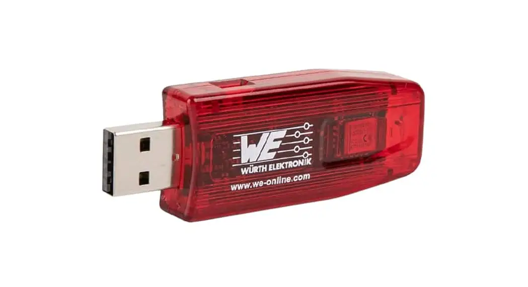 We 2611086021011 Thetis-i Usb Radio Stick User Manual