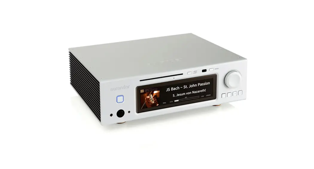 Aurender A30 Server/preamplifier Instructions