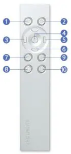 aurender A30 Server -Remote Control