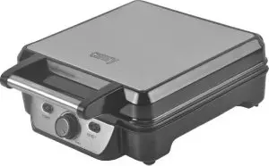 ADLER CR 3025 Waffle Maker 1500 W Thermostat