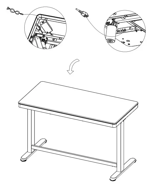 FlexiSpot All-in-One Standing Desk- Step 3