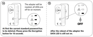 hama 00053307 Socket Powerline 600 Mbps Set - Network with encryption 2