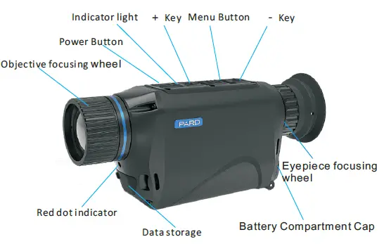 PARD TA32 Thermal Imaging Camera FIG 1