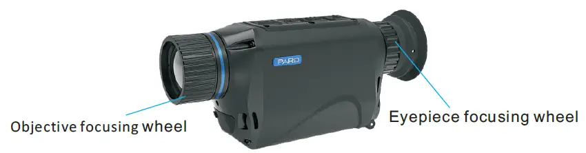 PARD TA32 Thermal Imaging Camera FIG 3