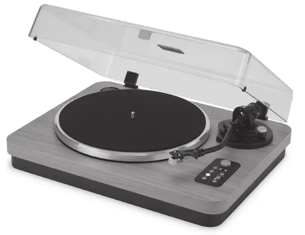 iLIVE ITTB401DW Turntable with Bluetooth Transmitter