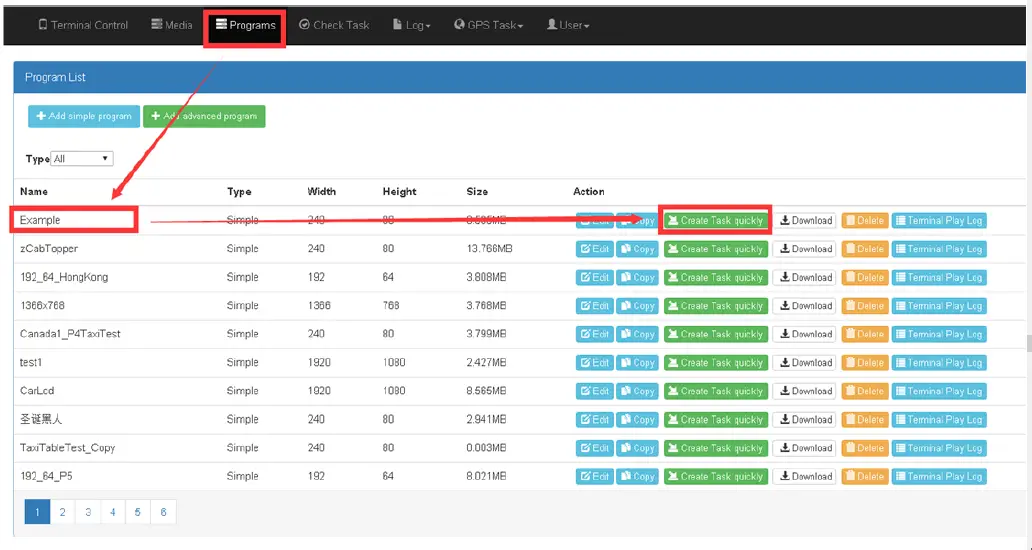 Yaham Optoelectronics T25 LED Full Color Car Top Display Screen FIG 10