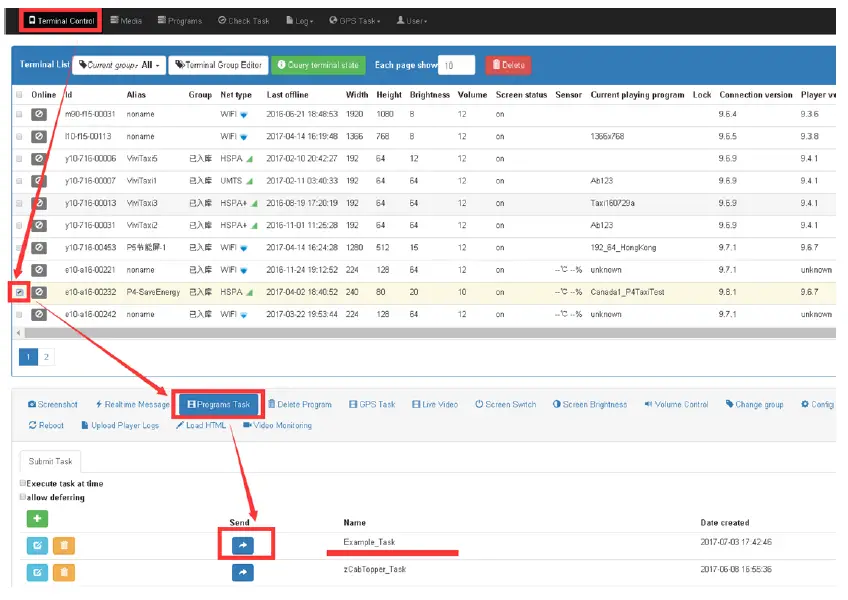 Yaham Optoelectronics T25 LED Full Color Car Top Display Screen FIG 11
